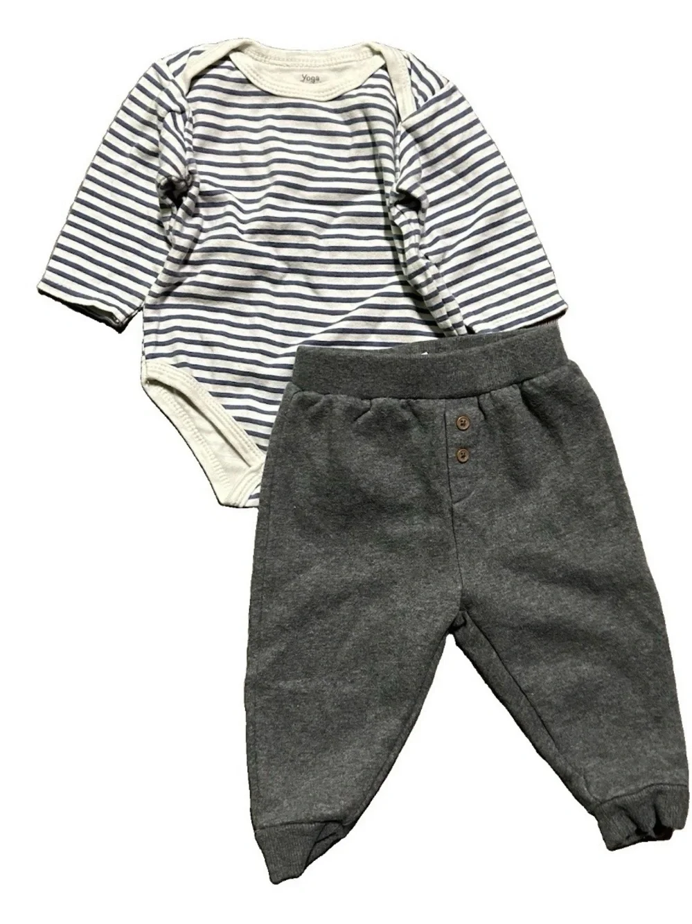 Neutral Baby Winter Clothes Gap Long Sleeves Pants Size 3-6 Months